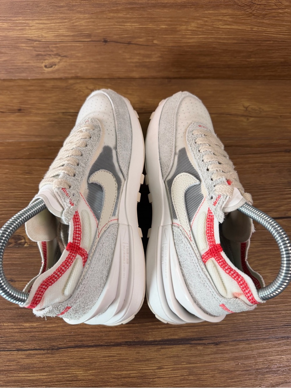 Nike Waffle One Suede Sneakers Women’s Size 6.5 Shoes - Picture 3 of 10